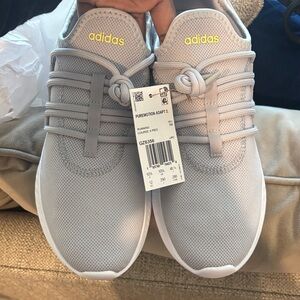 adidas Gray Athletic Shoes (No Box)